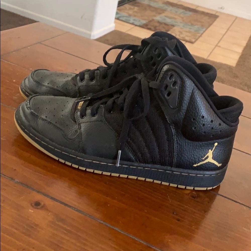 Jordan 1 Flight 4 Premium ‘Black Gold’- Air Jordan